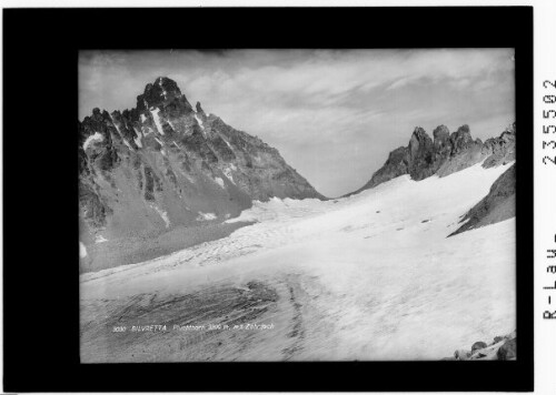 Silvretta / Fluchthorn 3399 m mit Zahnjoch