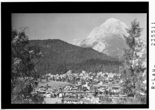 Luftkurort Seefeld mit Hoher Munde / Tirol