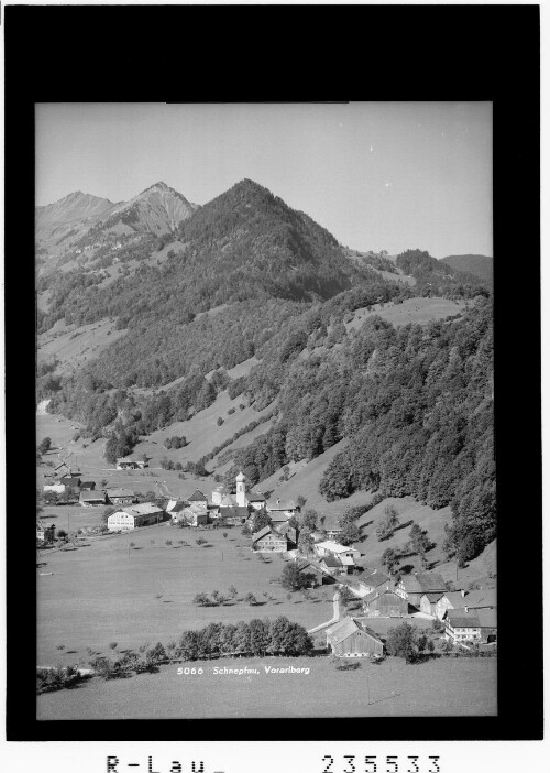 Schnepfau / Vorarlberg