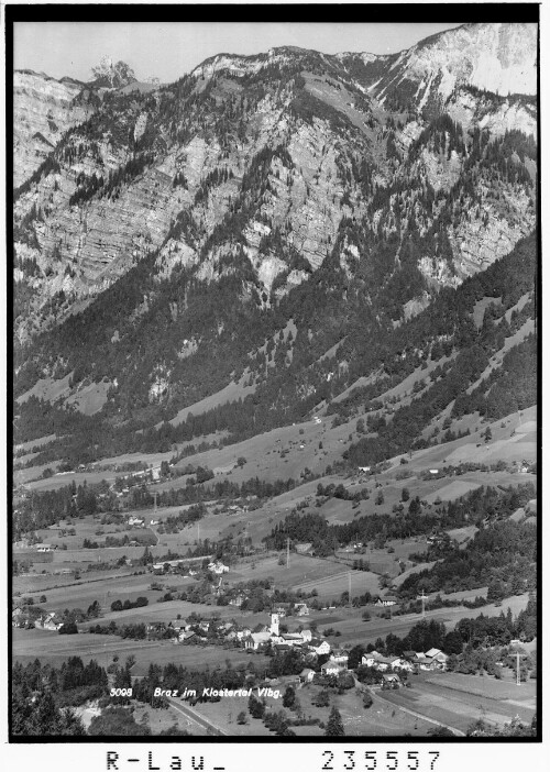Braz im Klostertal / Vorarlberg