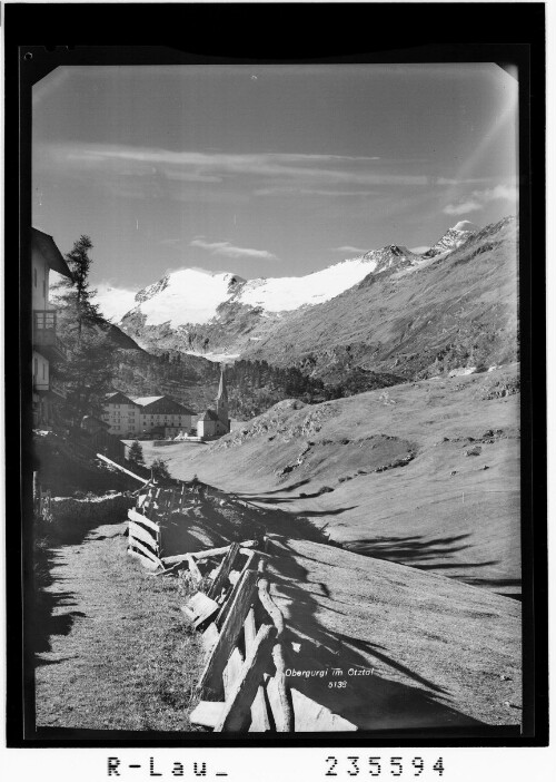 Obergurgl im Ötztal