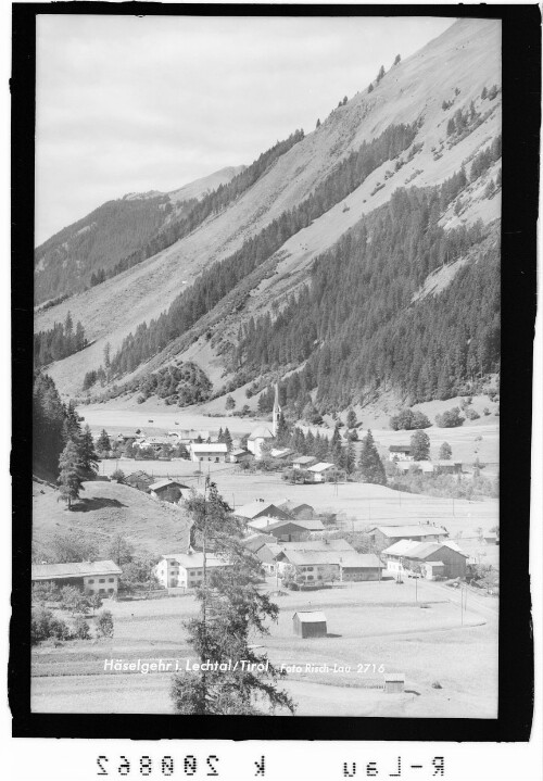 Häselgehr im Lechtal / Tirol