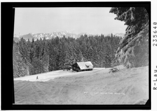 Adolf Hemrich Hütte / Bödele / Vorarlberg