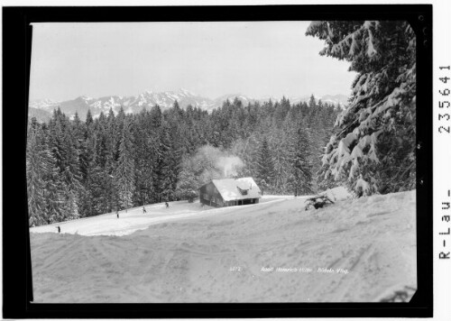 Adolf Hemrich Hütte / Bödele / Vorarlberg
