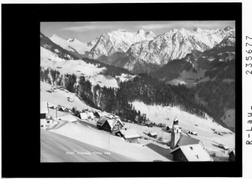 Fontanella 1016 m / Vorarlberg