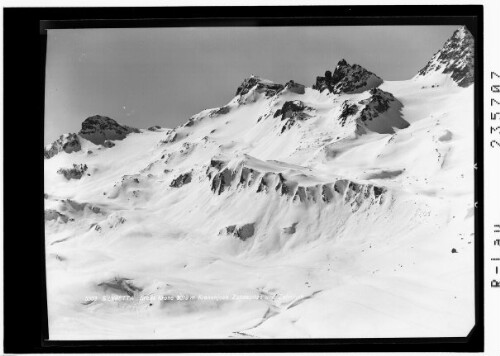 Silvretta - Breite Krone 3079 m, Kronenjoch, Zahnspitze und Zahnjoch