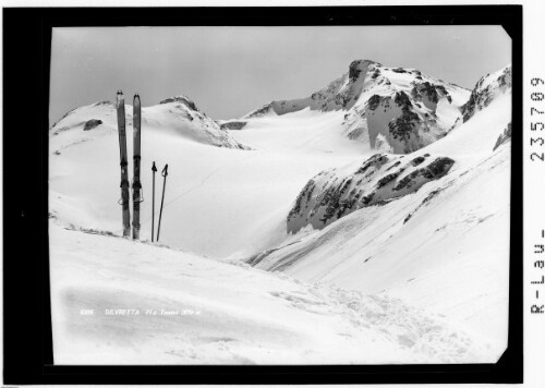 Silvretta - Piz Tasna 3179 m