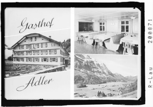 Gasthof Adler : [Gasthof Adler in Schnepfau]
