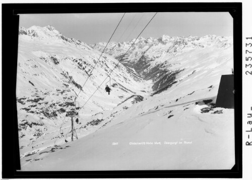 Gletscherlift Hohe Mutt / Obergurgl im Ötztal
