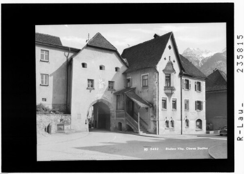 Bludenz / Vorarlberg / Oberes Stadttor