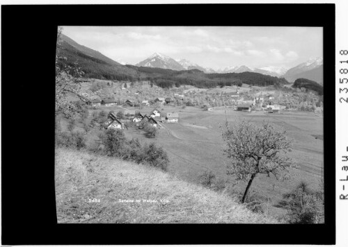 Satteins im Walgau / Vorarlberg