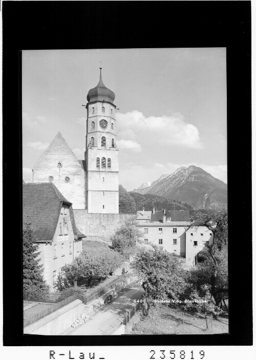 Bludenz Vlbg. Pfarrkirche : [Pfarrkirche St.Laurentius]