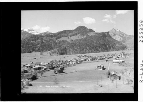 Bizau im Bregenzerwald / Vorarlberg