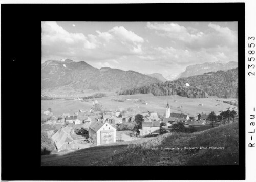 Schwarzenberg / Bregenzer Wald / Vorarlberg