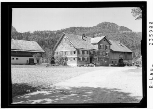 Gasthaus Schwanen / Bizau im Bregenzerwald