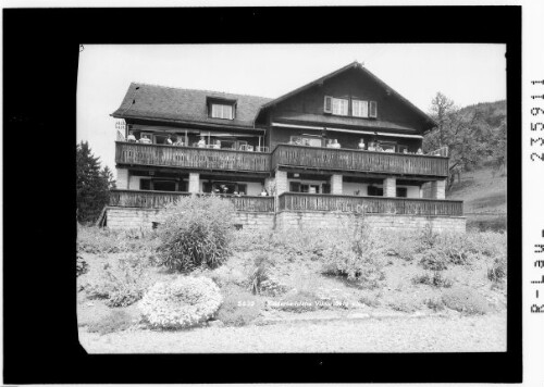 Kinderheilstätte Viktorsberg / Vorarlberg