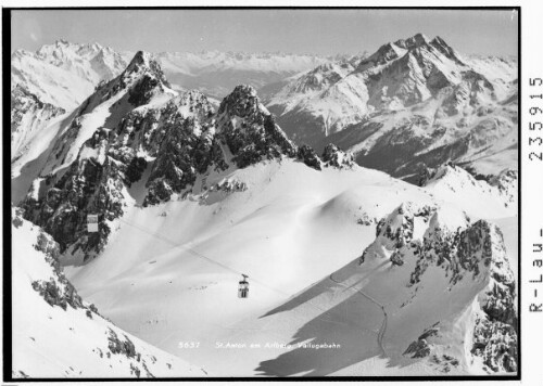 St.Anton am Arlberg / Vallugabahn