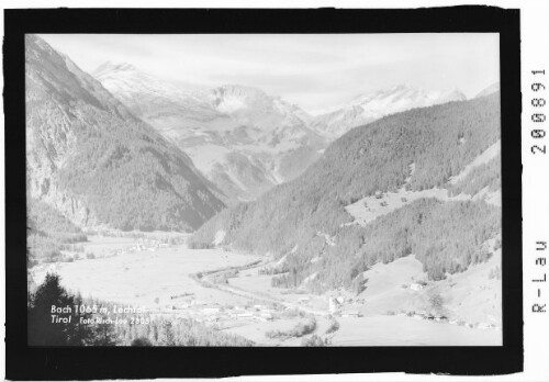 Bach 1065 m, Lechtal Tirol