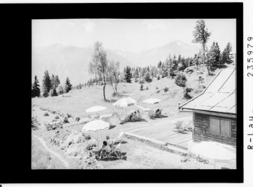 Gschwandtkopfhütte bei Seefeld / Tirol