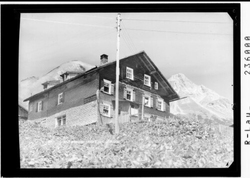 Gasthof Biberkopf gegen Biberkopf 2600 m