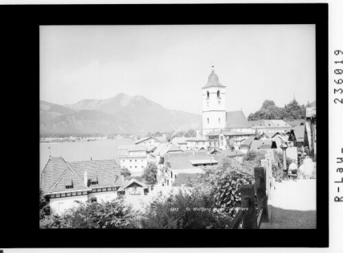 St. Wolfgang gegen Zwölferhorn