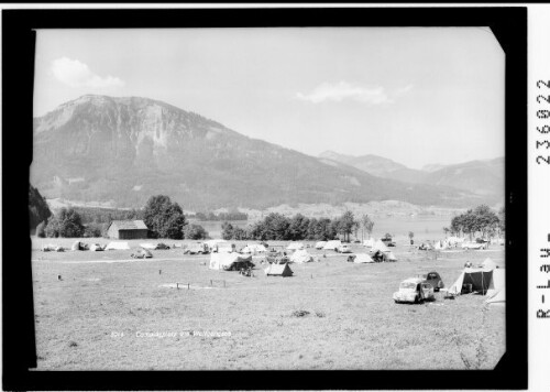 Campingplatz am Wolfgangsee