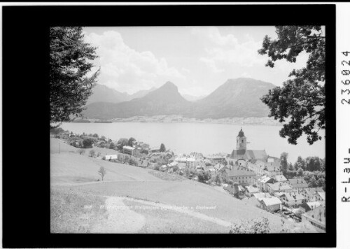 St. Wolfgang am Wolfgangsee gegen Sparber und Bleckwand
