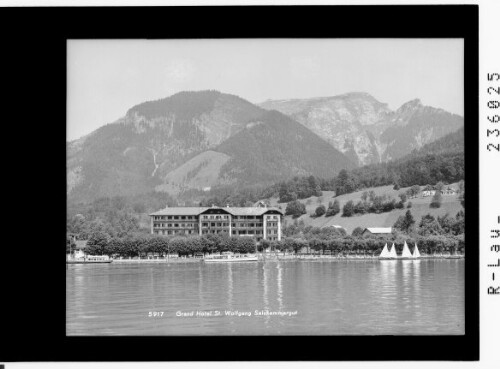 Grand Hotel / St. Wolfgang / Salzkammergut