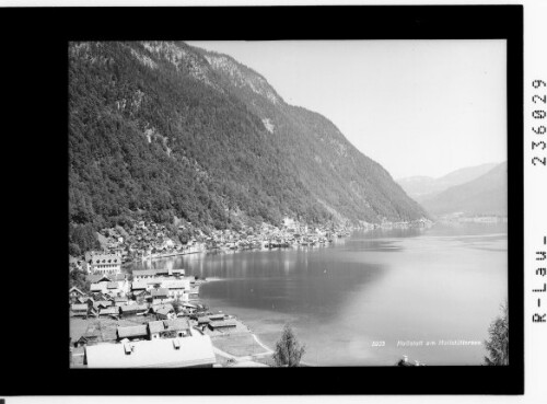 Hallstatt am Hallstättersee