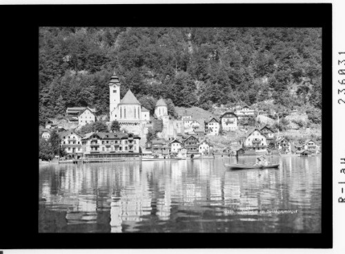 Hallstatt im Salzkammergut