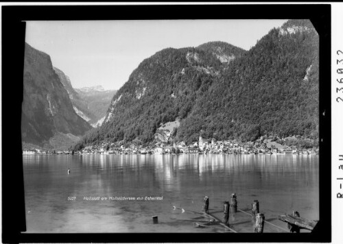 Hallstatt am Hallstättersee mit Echerntal