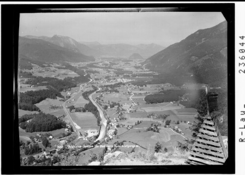 Blick vom Jainzen bei Bad Ischl zum Wolfgangsee