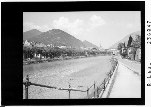 Kurpromenade in Bad Ischl