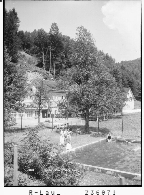 Hotel Eden / Röthis / Vorarlberg : [Hotel Eden mit Privatbad]