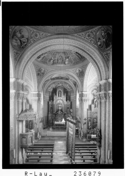 Pfarrkirche in Silz / Tirol