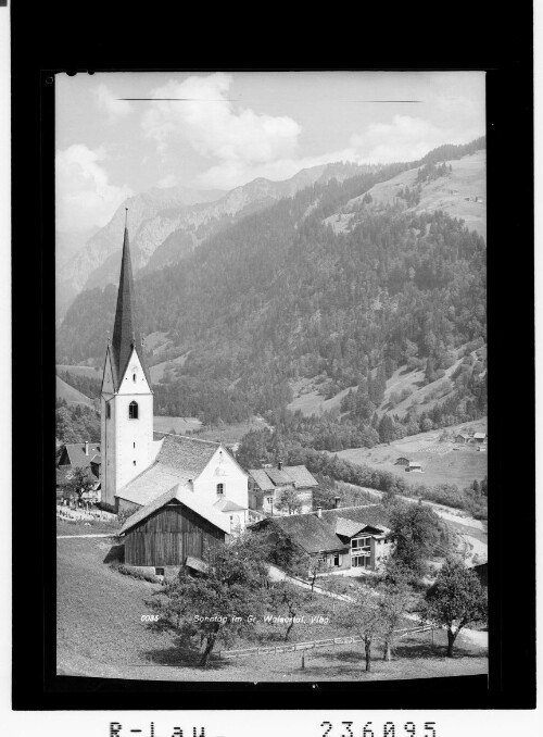 Sonntag im Grossen Walsertal / Vorarlberg