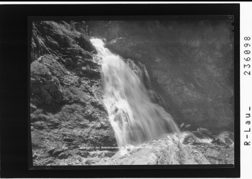 Wasserfall bei Rotenbrunnen im Grossen Walsertal / Vorarlberg