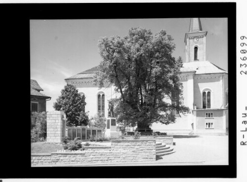 Alberschwende / Vorarlberg / Kriegerdenkmal