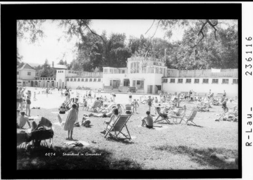 Strandbad in Gmunden