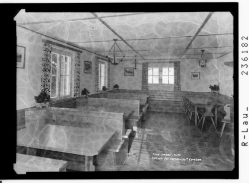 Alois Amann Hütte / Skiheim der Turnerschaft Dornbirn