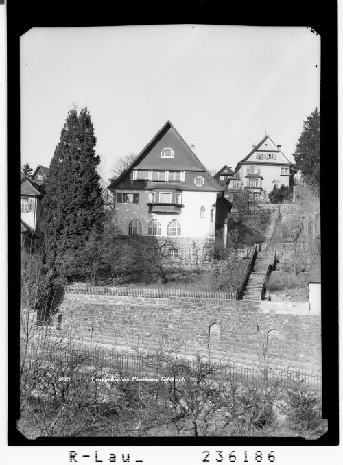 Evangelisches Pfarrhaus in Feldkirch