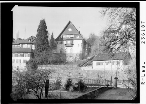Evangelisches Pfarrhaus in Feldkirch