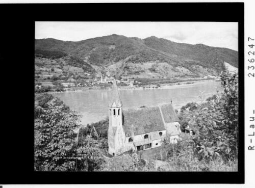St. Johann mit Schwallenbach in der Wachau