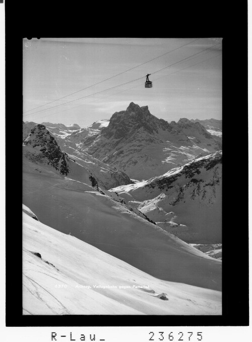 Arlberg / Vallugabahn gegen Patteriol