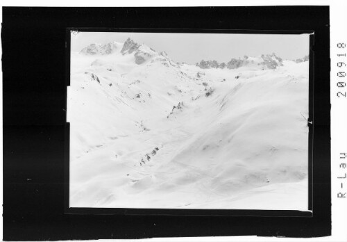 [Blick ins Bieltal / Silvretta]