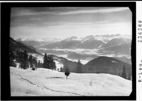 Blick vom Gschwandkopf in das Inntal : [Gschwandtkopf gegen Olpererkamm und Kalkkögel]