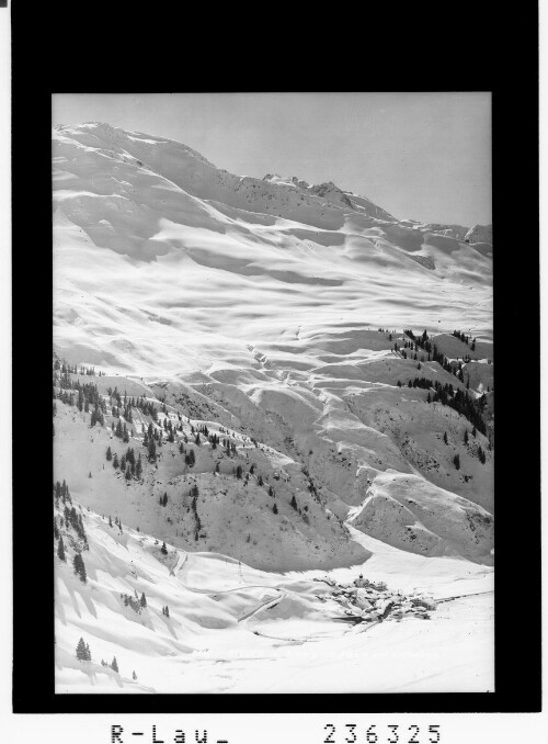 Stuben am Arlberg mit Albona und Kaltenberg