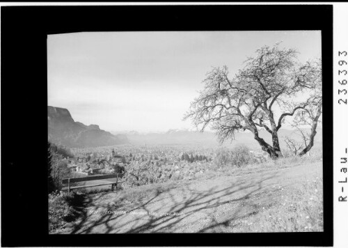 Dornbirn - Oberdorf / Vorarlberg / gegen Säntis
