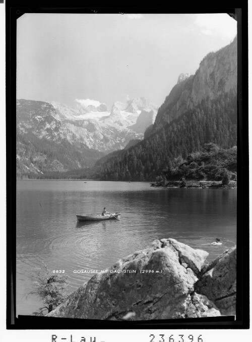 Gosausee mit Dachstein 2996 m