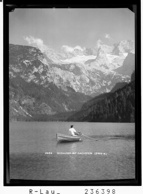 Gosausee mit Dachstein 2996 m